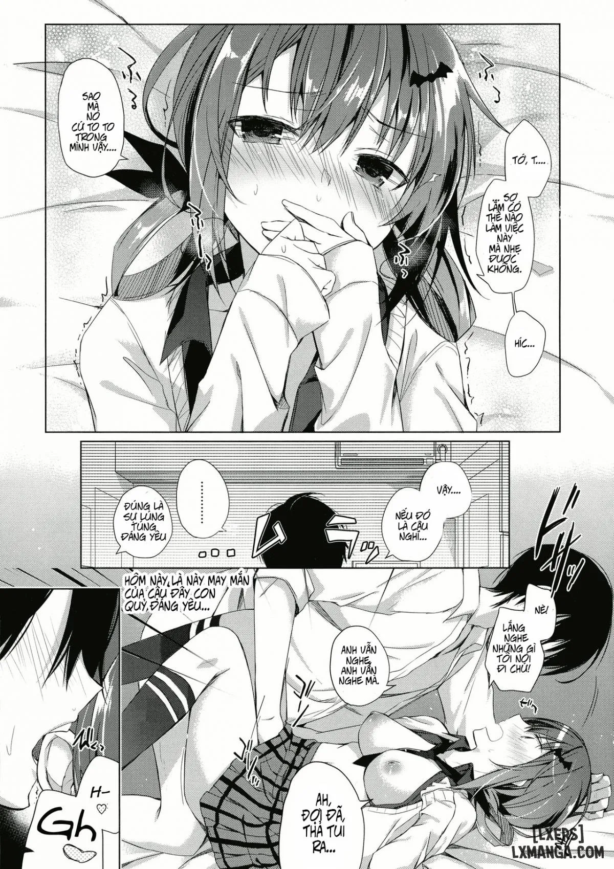 HentaiVN.net - Ảnh 9 - Satania to Ore (Gabriel DropOut) [Satania and I (Gabriel DropOut); サターニャと俺 (ガヴリールドロップアウト)] - Chap 1