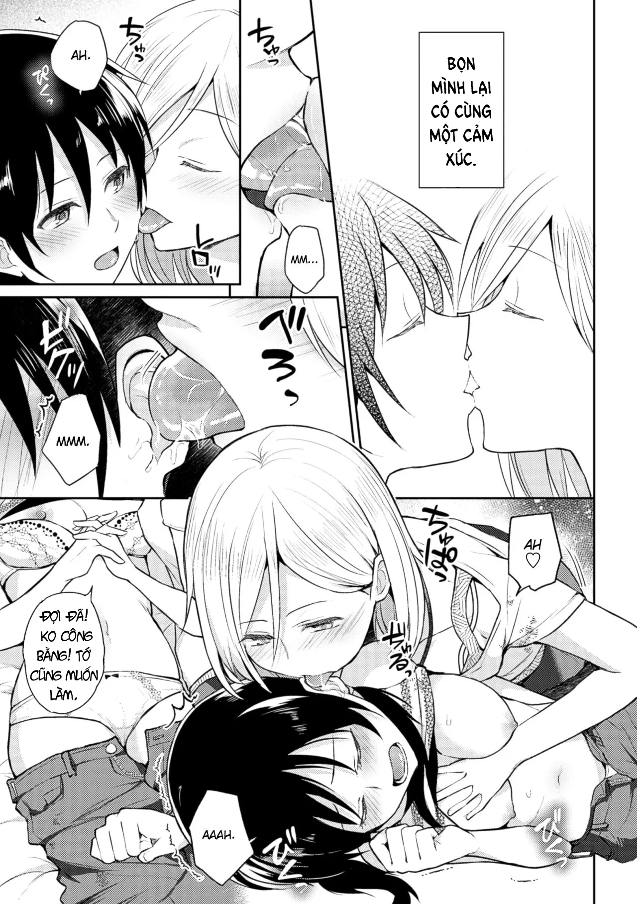 HentaiVN.net - Ảnh 17 - Kiseki no Suki o Nokoshitai [I Want To Leave Behind a Miraculous Love; 奇跡の好きを遺したい] - Chap 1