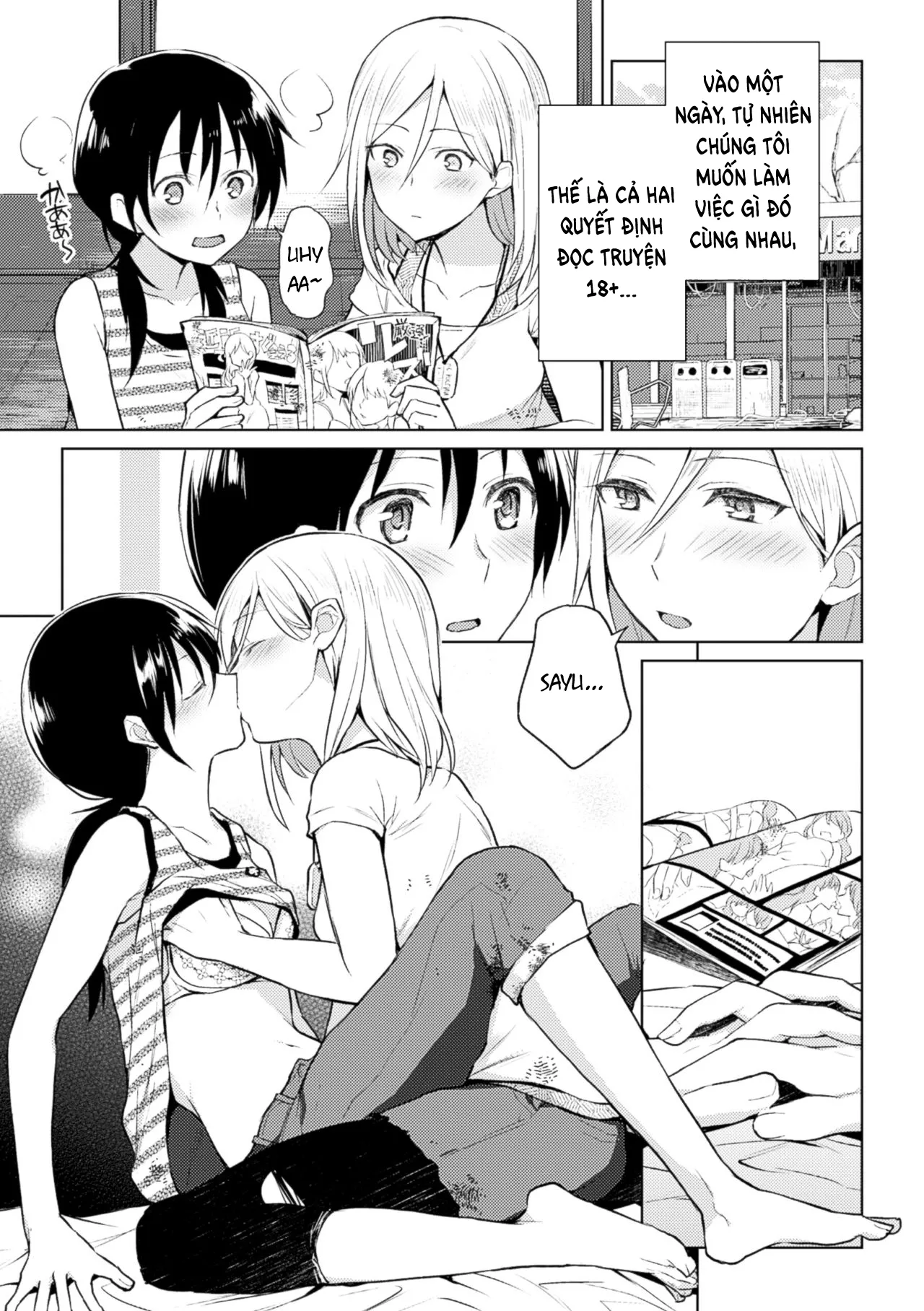 HentaiVN.net - Ảnh 7 - Kiseki no Suki o Nokoshitai [I Want To Leave Behind a Miraculous Love; 奇跡の好きを遺したい] - Chap 1