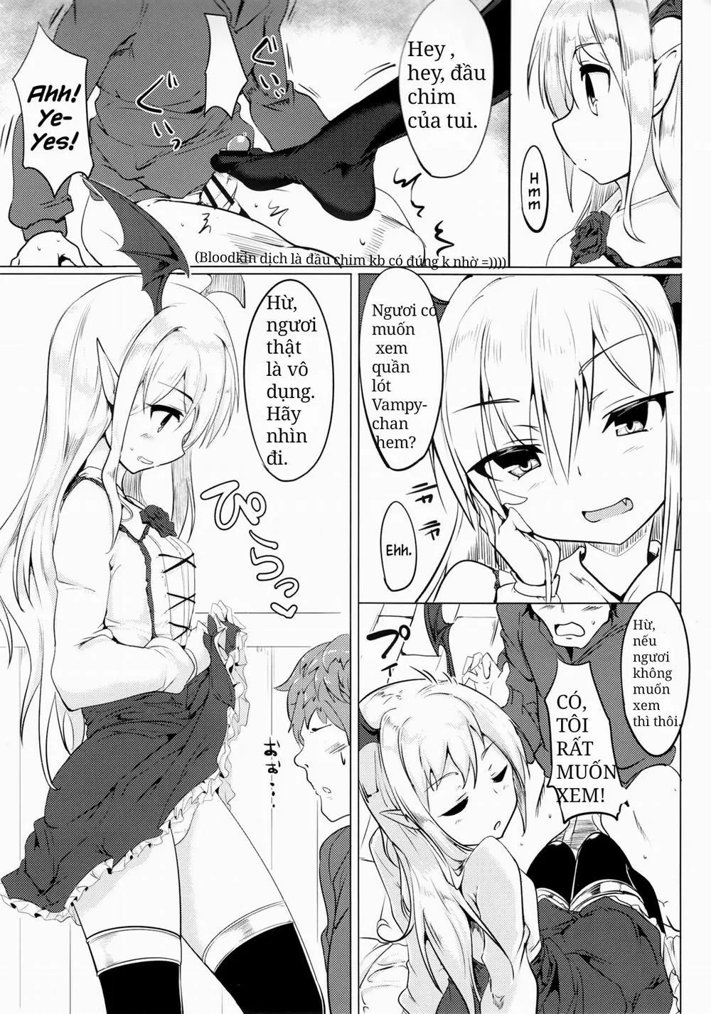 HentaiVN.net - Ảnh 10 - Selfish Royal (Granblue Fantasy) - Chap 1