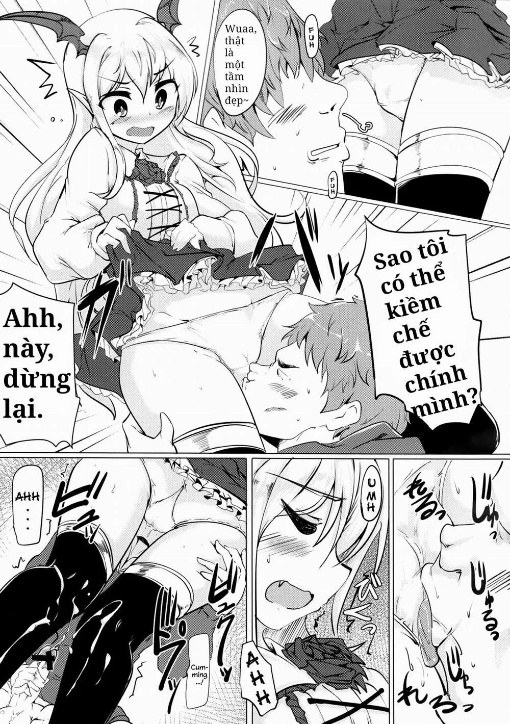 HentaiVN.net - Ảnh 12 - Selfish Royal (Granblue Fantasy) - Chap 1