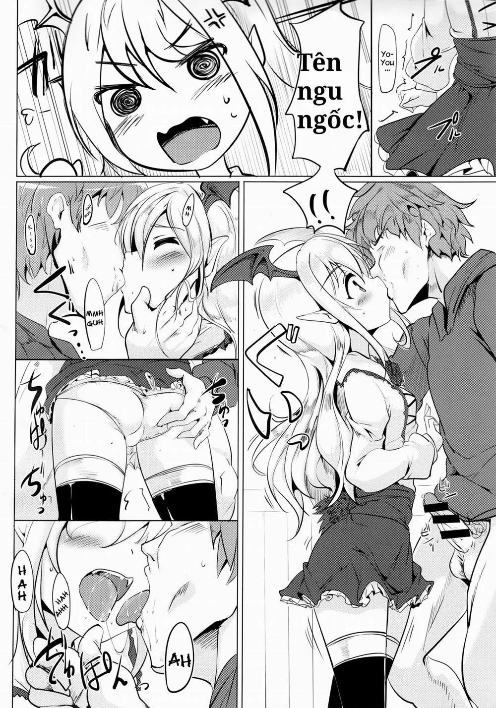 HentaiVN.net - Ảnh 13 - Selfish Royal (Granblue Fantasy) - Chap 1