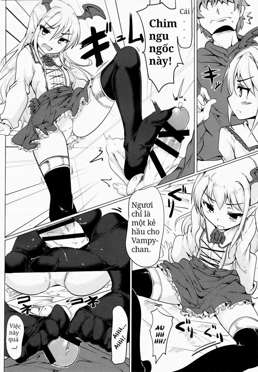 HentaiVN.net - Ảnh 15 - Selfish Royal (Granblue Fantasy) - Chap 1