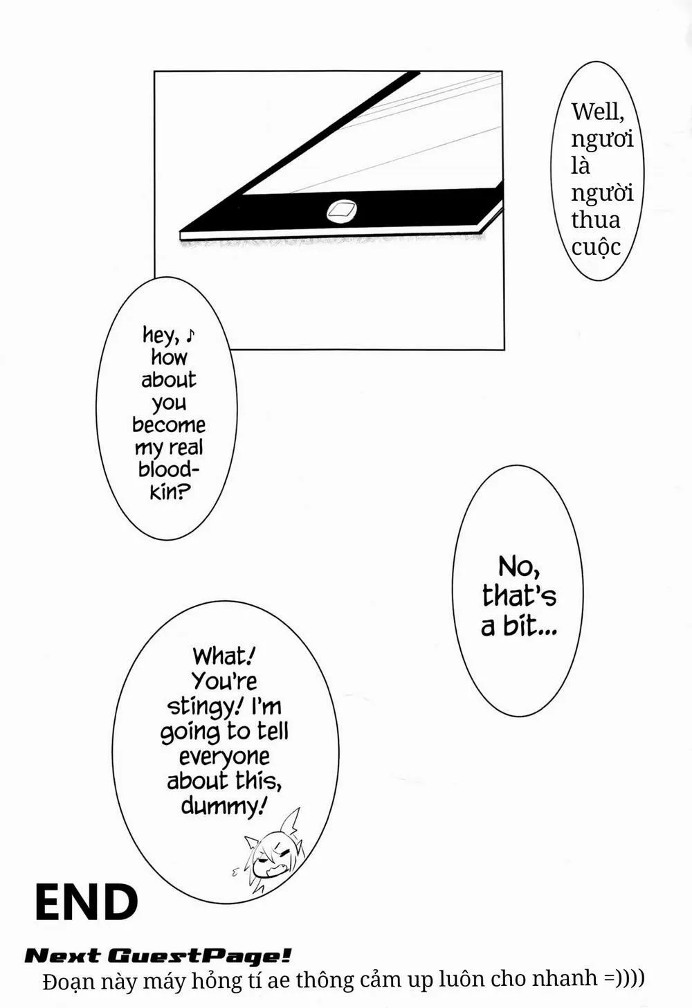 HentaiVN.net - Ảnh 18 - Selfish Royal (Granblue Fantasy) - Chap 1