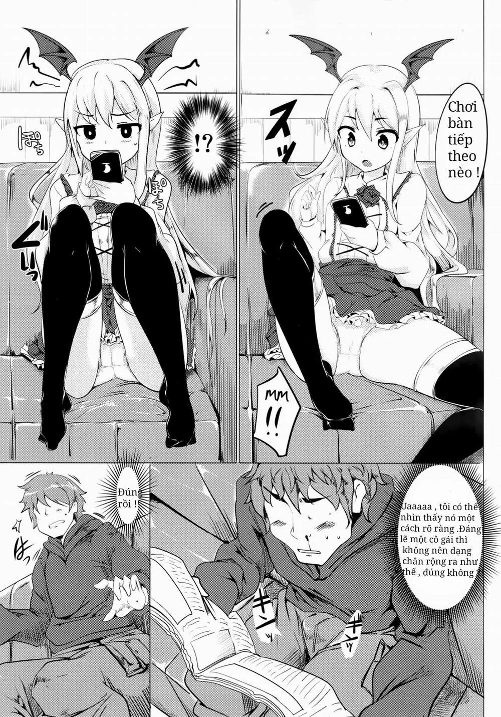 HentaiVN.net - Ảnh 4 - Selfish Royal (Granblue Fantasy) - Chap 1