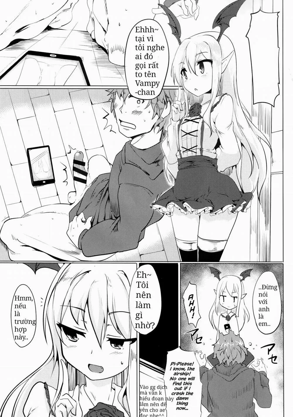 HentaiVN.net - Ảnh 8 - Selfish Royal (Granblue Fantasy) - Chap 1