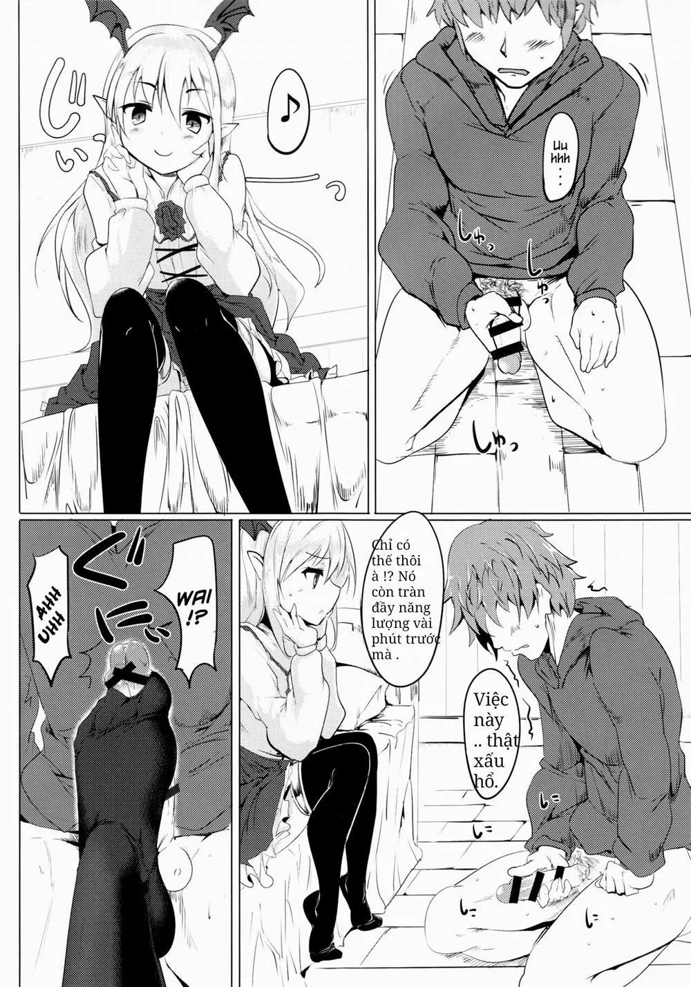 HentaiVN.net - Ảnh 9 - Selfish Royal (Granblue Fantasy) - Chap 1
