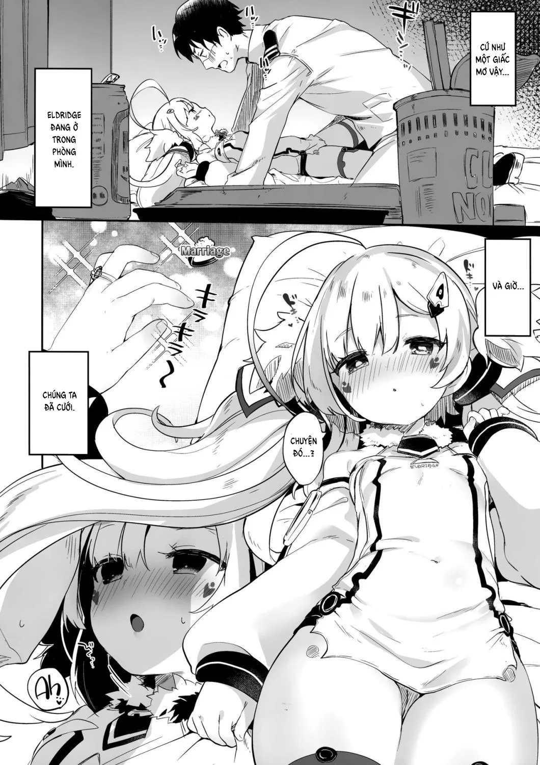 HentaiVN.net - Ảnh 10 - Eld Marriage (Azur Lane) - Chap 1