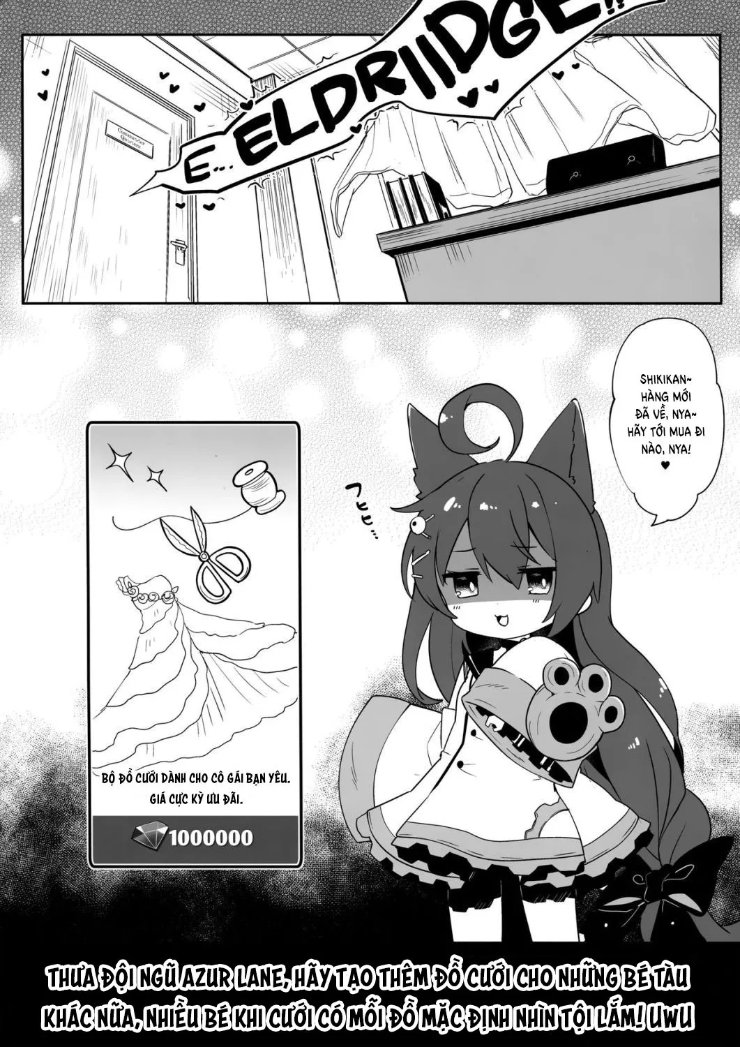 HentaiVN.net - Ảnh 20 - Eld Marriage (Azur Lane) - Chap 1