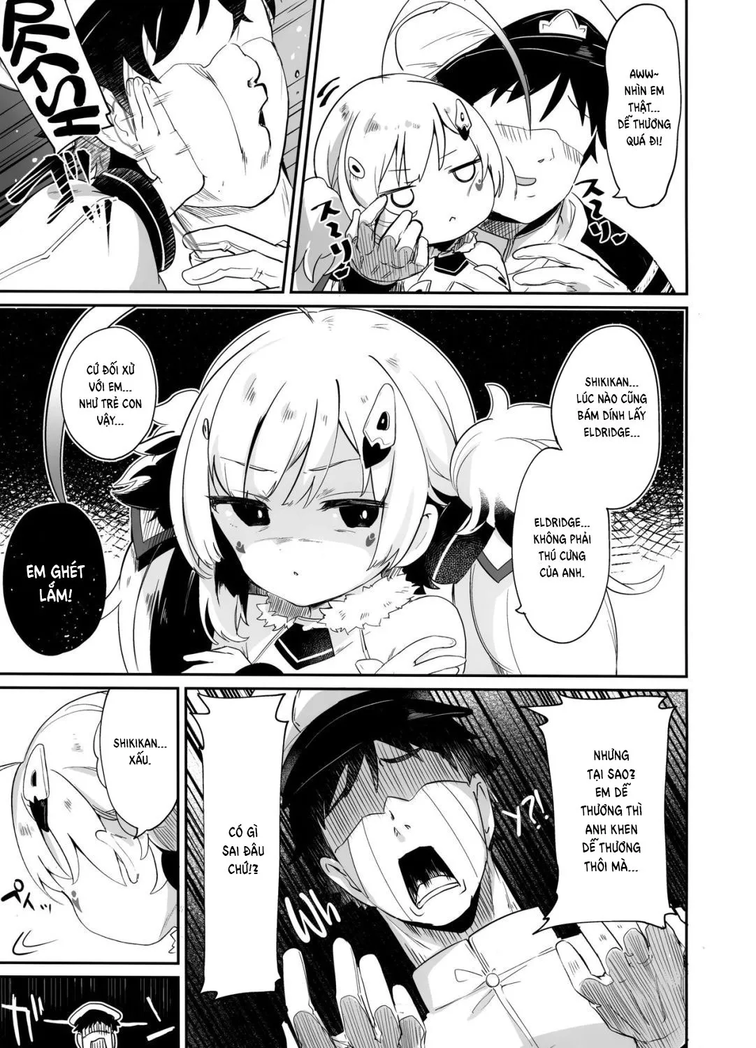 HentaiVN.net - Ảnh 5 - Eld Marriage (Azur Lane) - Chap 1