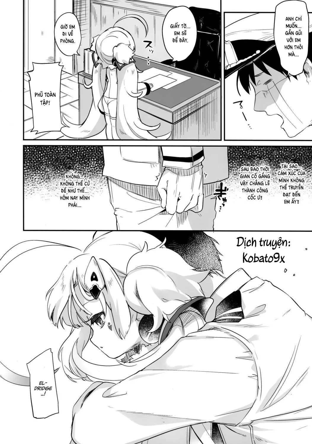 HentaiVN.net - Ảnh 6 - Eld Marriage (Azur Lane) - Chap 1
