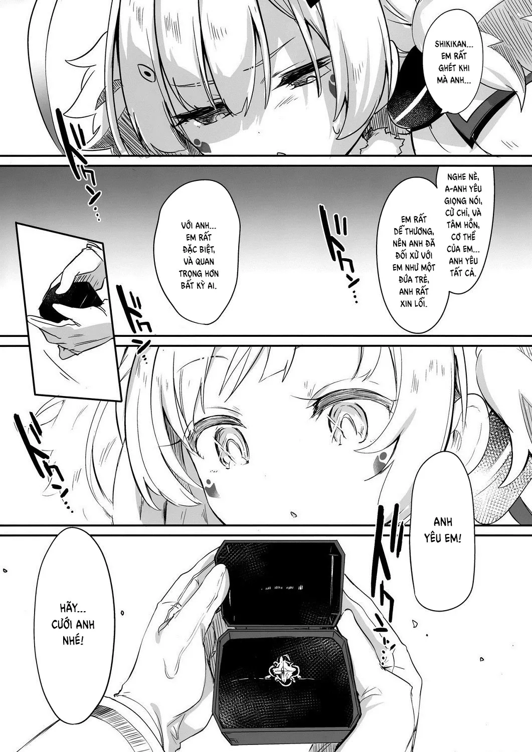 HentaiVN.net - Ảnh 7 - Eld Marriage (Azur Lane) - Chap 1