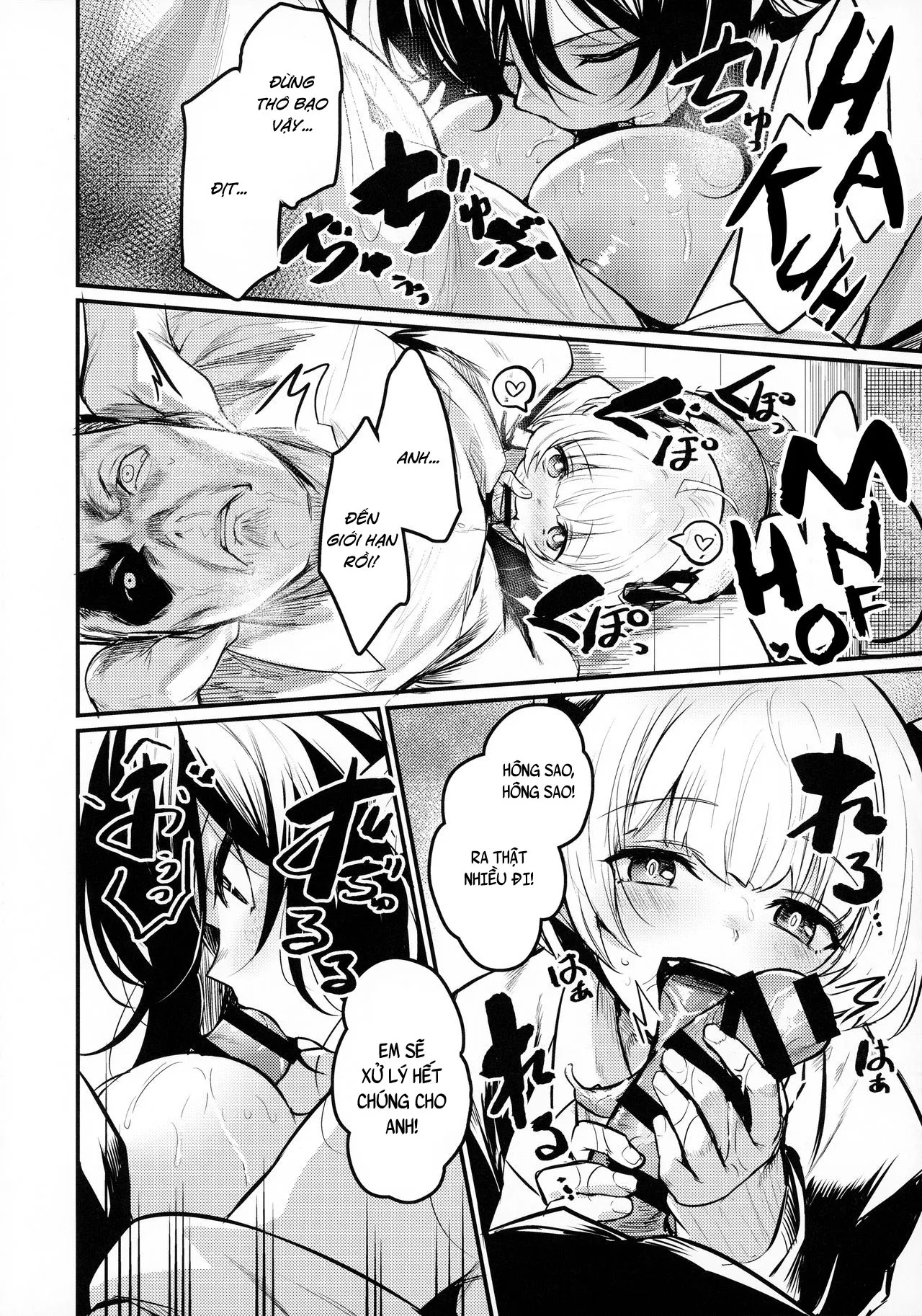 HentaiVN.net - Ảnh 11 - Succubi Chiếm Trường [Gakkou ni Succubus ga Kita!; Succubi Came to School!] - Chap 1