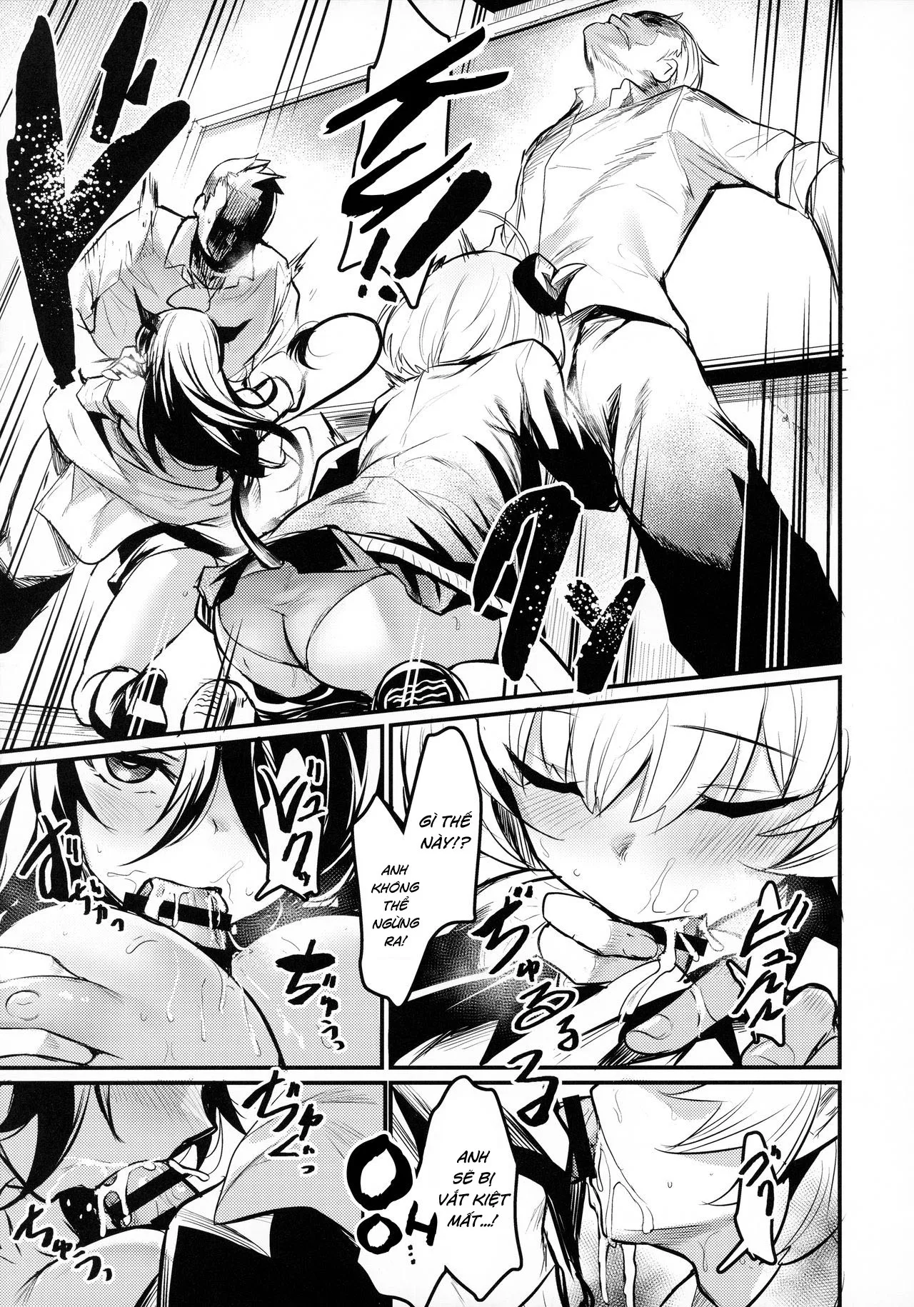 HentaiVN.net - Ảnh 12 - Succubi Chiếm Trường [Gakkou ni Succubus ga Kita!; Succubi Came to School!] - Chap 1