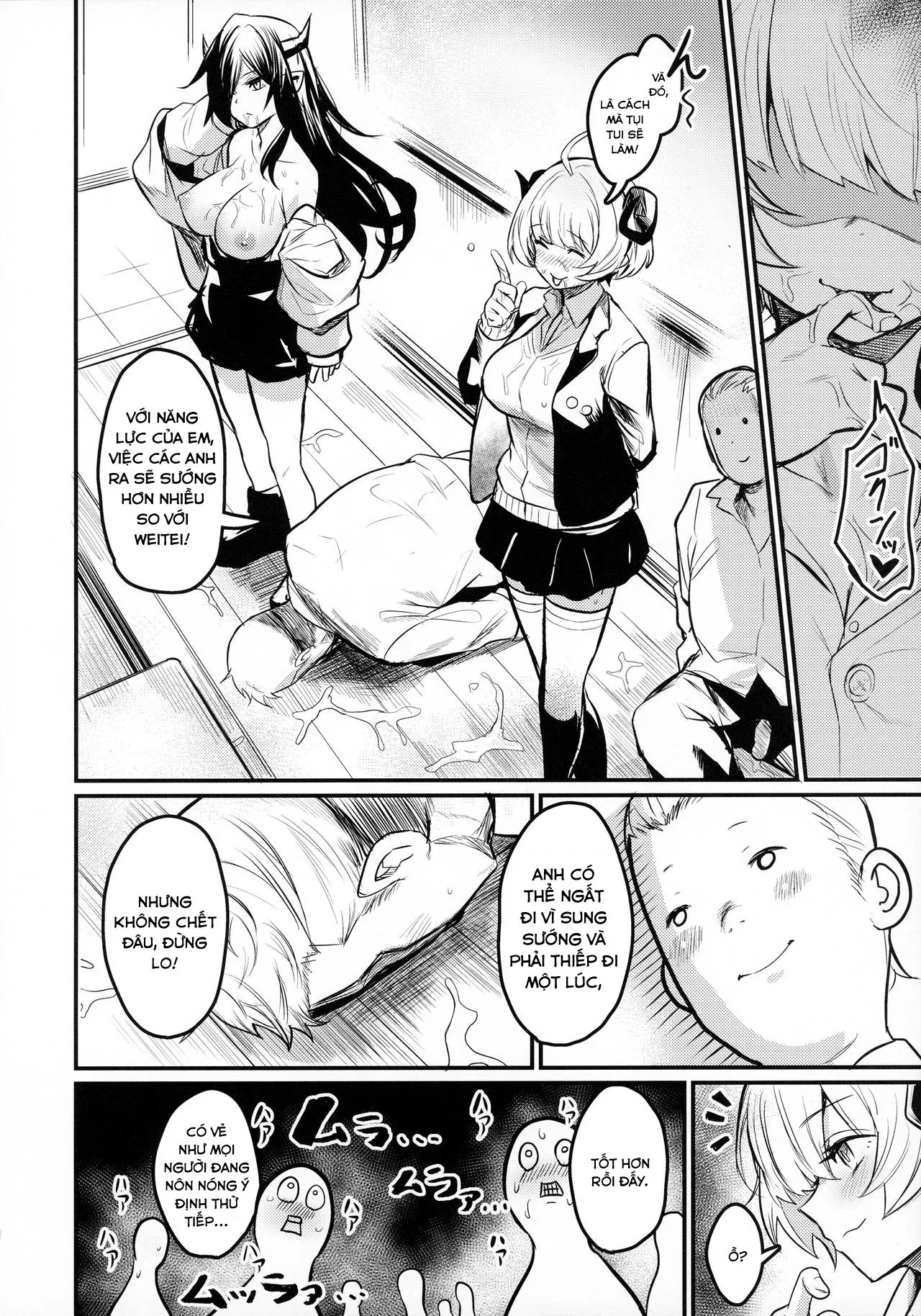 HentaiVN.net - Ảnh 13 - Succubi Chiếm Trường [Gakkou ni Succubus ga Kita!; Succubi Came to School!] - Chap 1