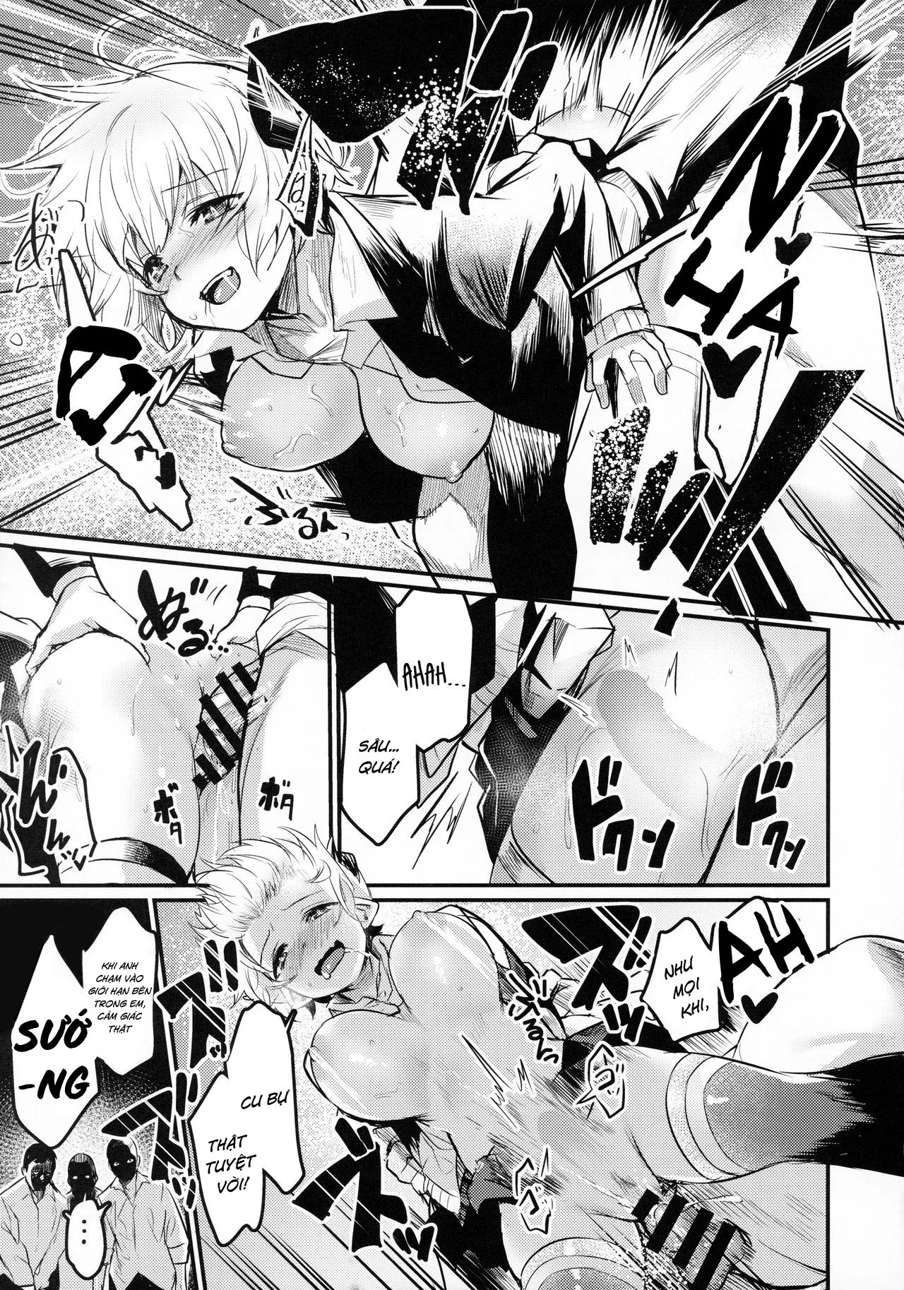 HentaiVN.net - Ảnh 18 - Succubi Chiếm Trường [Gakkou ni Succubus ga Kita!; Succubi Came to School!] - Chap 1