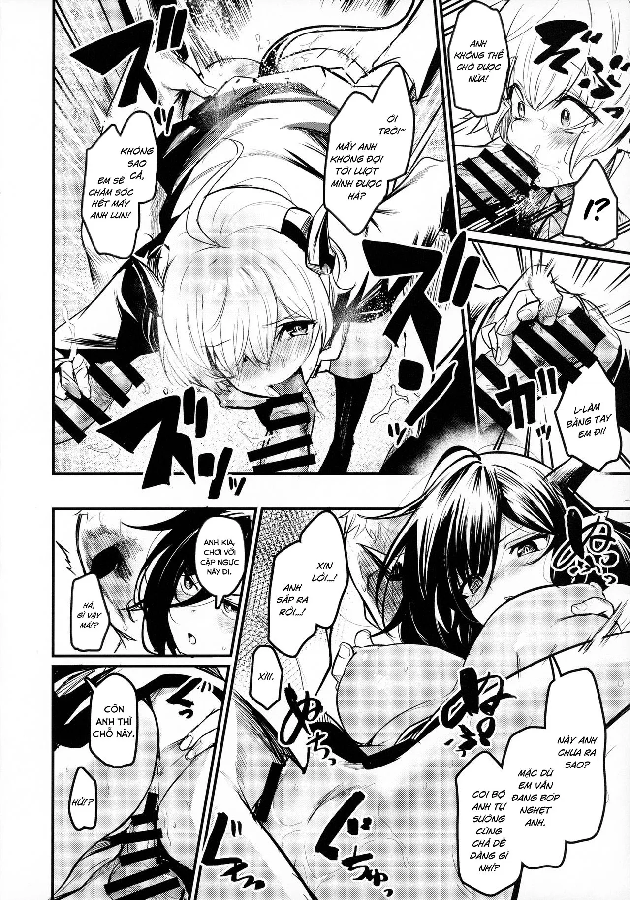 HentaiVN.net - Ảnh 19 - Succubi Chiếm Trường [Gakkou ni Succubus ga Kita!; Succubi Came to School!] - Chap 1