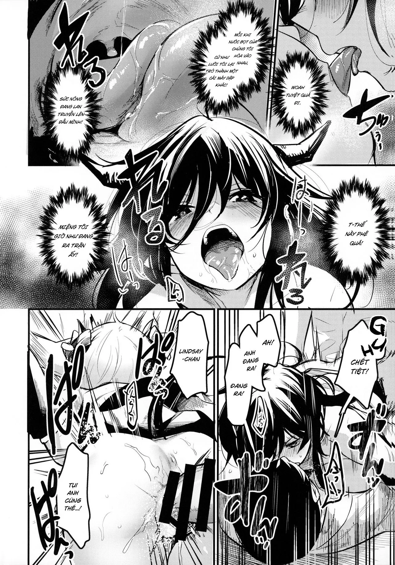 HentaiVN.net - Ảnh 21 - Succubi Chiếm Trường [Gakkou ni Succubus ga Kita!; Succubi Came to School!] - Chap 1