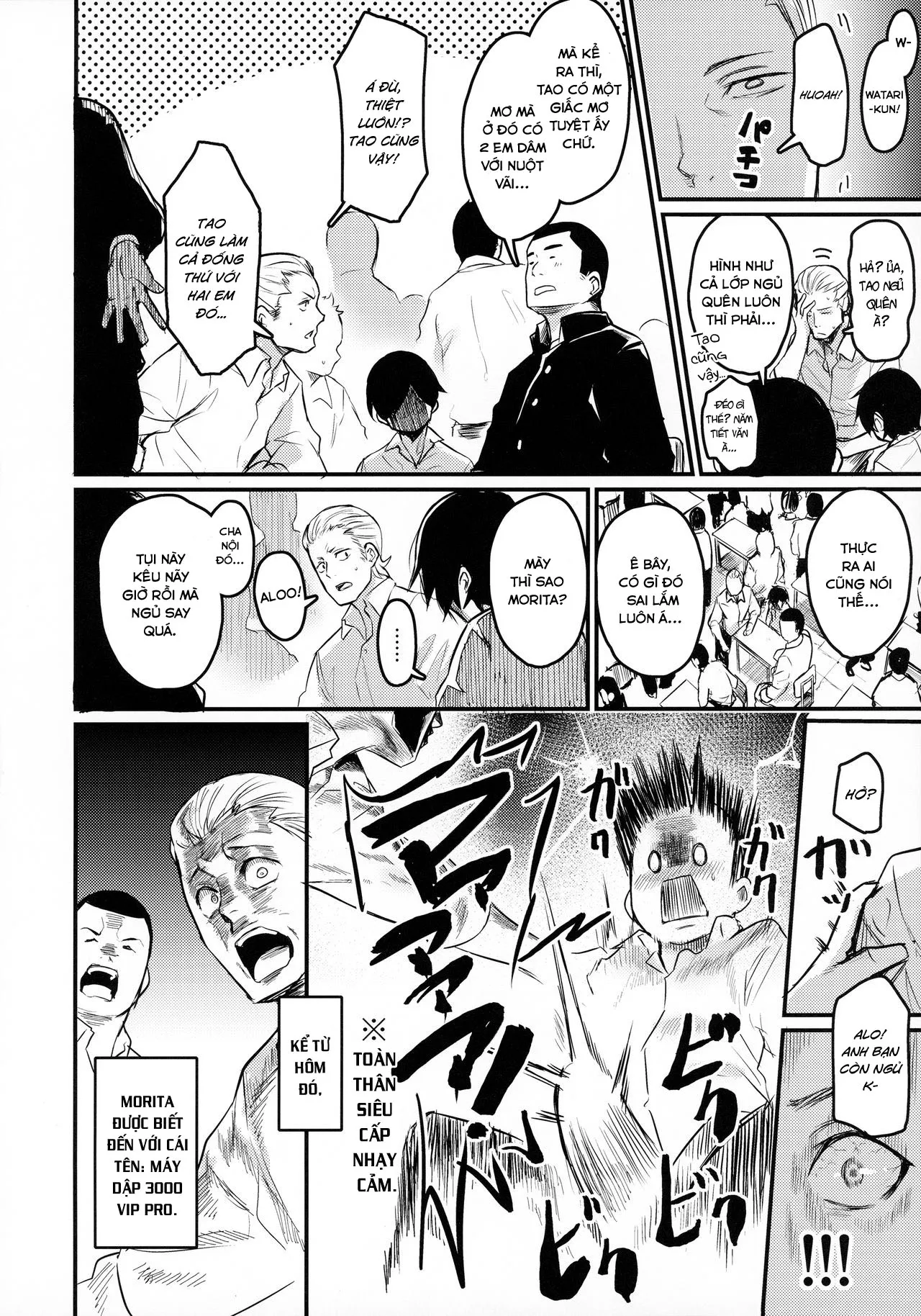 HentaiVN.net - Ảnh 31 - Succubi Chiếm Trường [Gakkou ni Succubus ga Kita!; Succubi Came to School!] - Chap 1