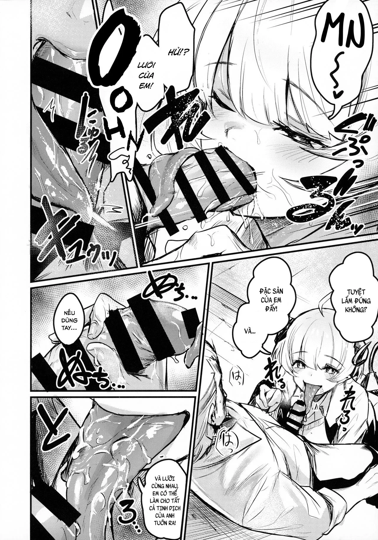 HentaiVN.net - Ảnh 7 - Succubi Chiếm Trường [Gakkou ni Succubus ga Kita!; Succubi Came to School!] - Chap 1