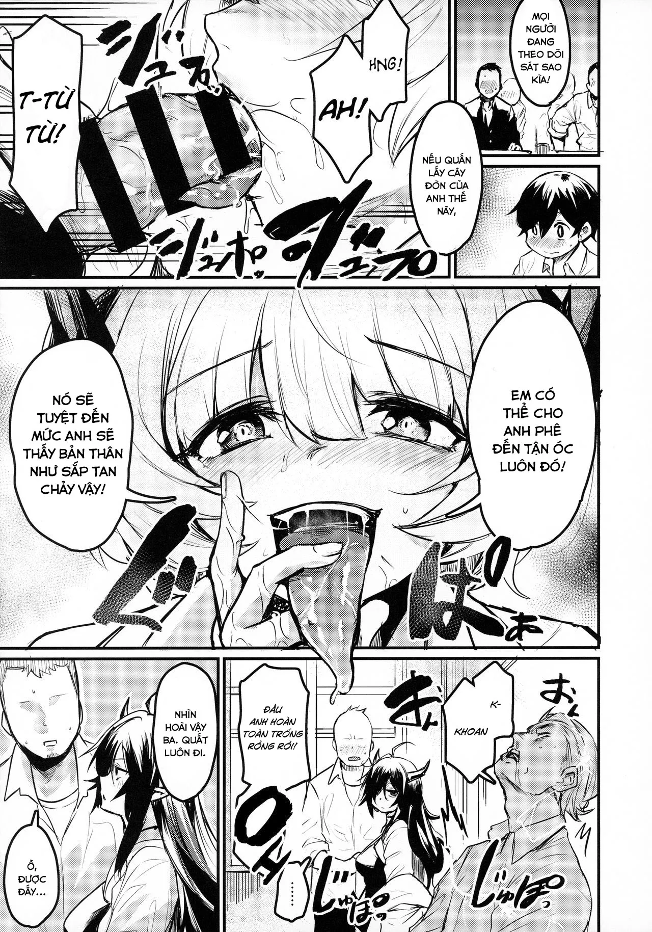 HentaiVN.net - Ảnh 8 - Succubi Chiếm Trường [Gakkou ni Succubus ga Kita!; Succubi Came to School!] - Chap 1