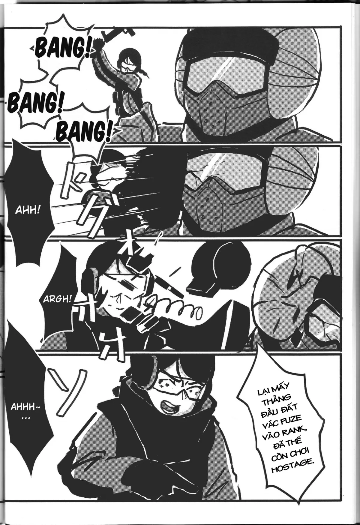 HentaiVN.net - Ảnh 10 - RAINBOW SEX Girl's Frontline - Chap 1