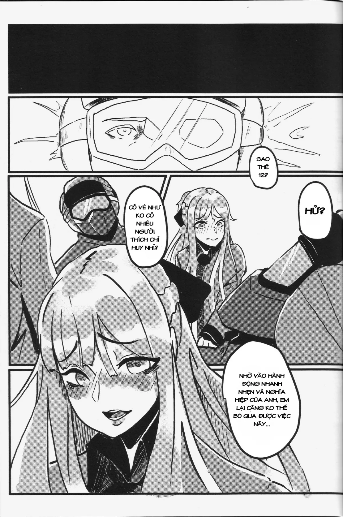 HentaiVN.net - Ảnh 11 - RAINBOW SEX Girl's Frontline - Chap 1