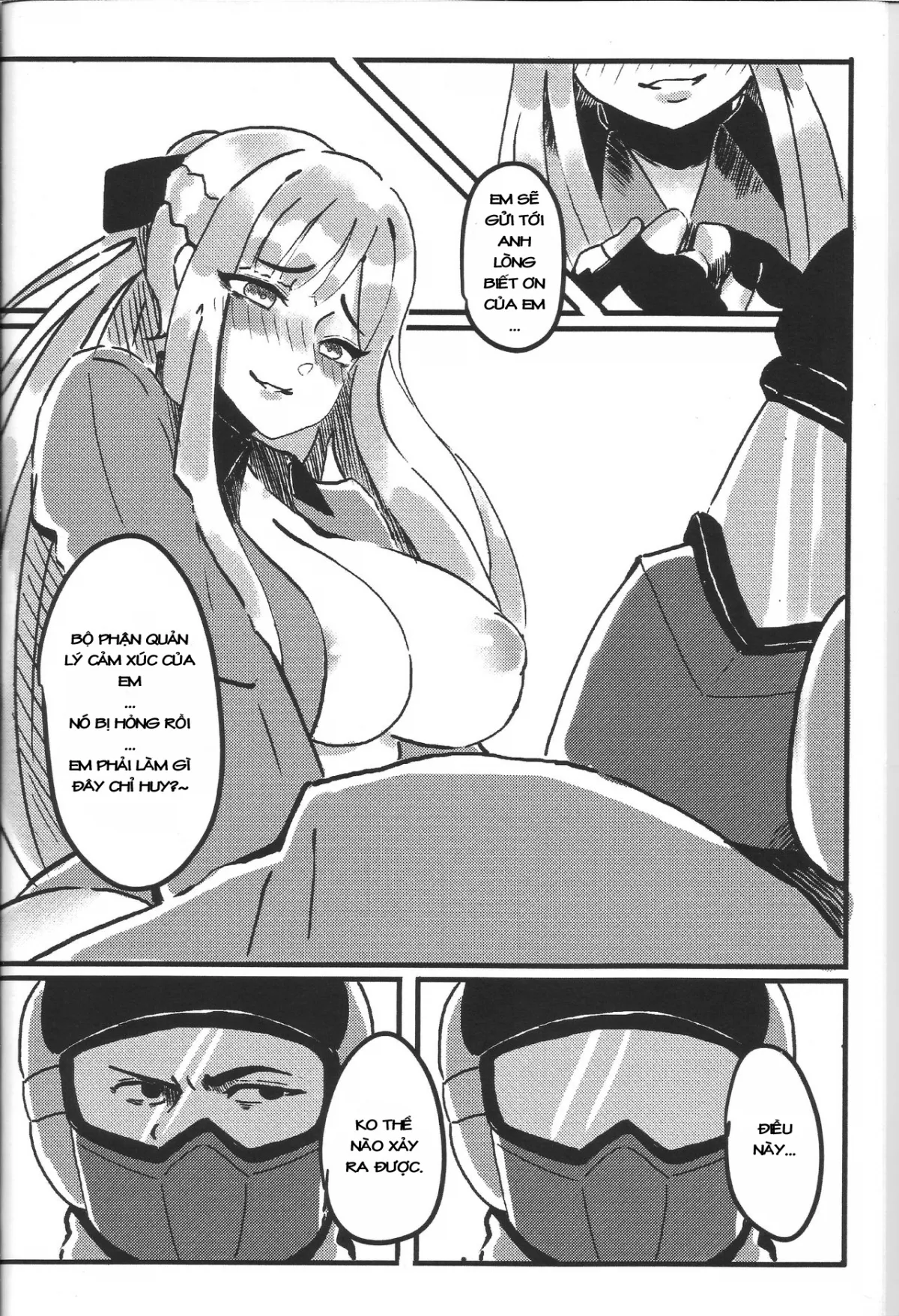 HentaiVN.net - Ảnh 12 - RAINBOW SEX Girl's Frontline - Chap 1