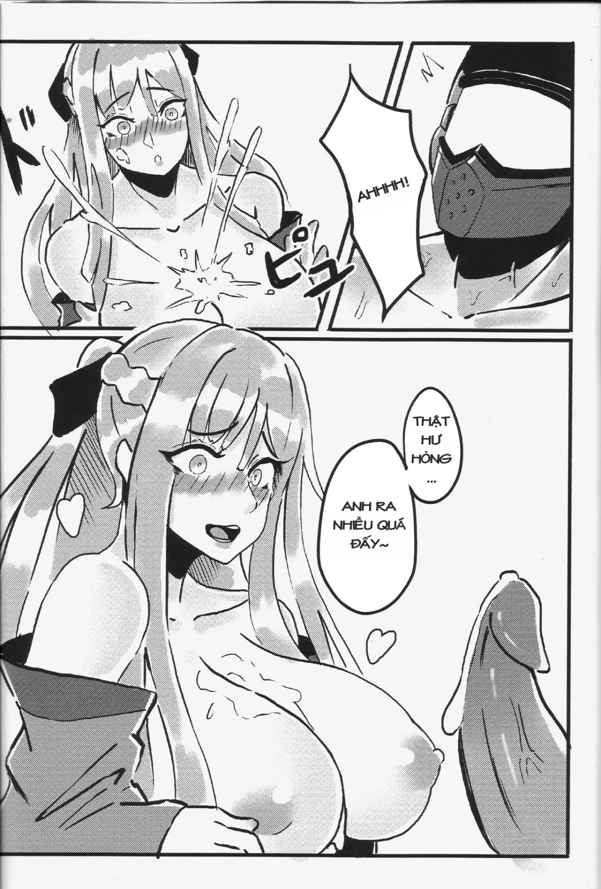 HentaiVN.net - Ảnh 14 - RAINBOW SEX Girl's Frontline - Chap 1