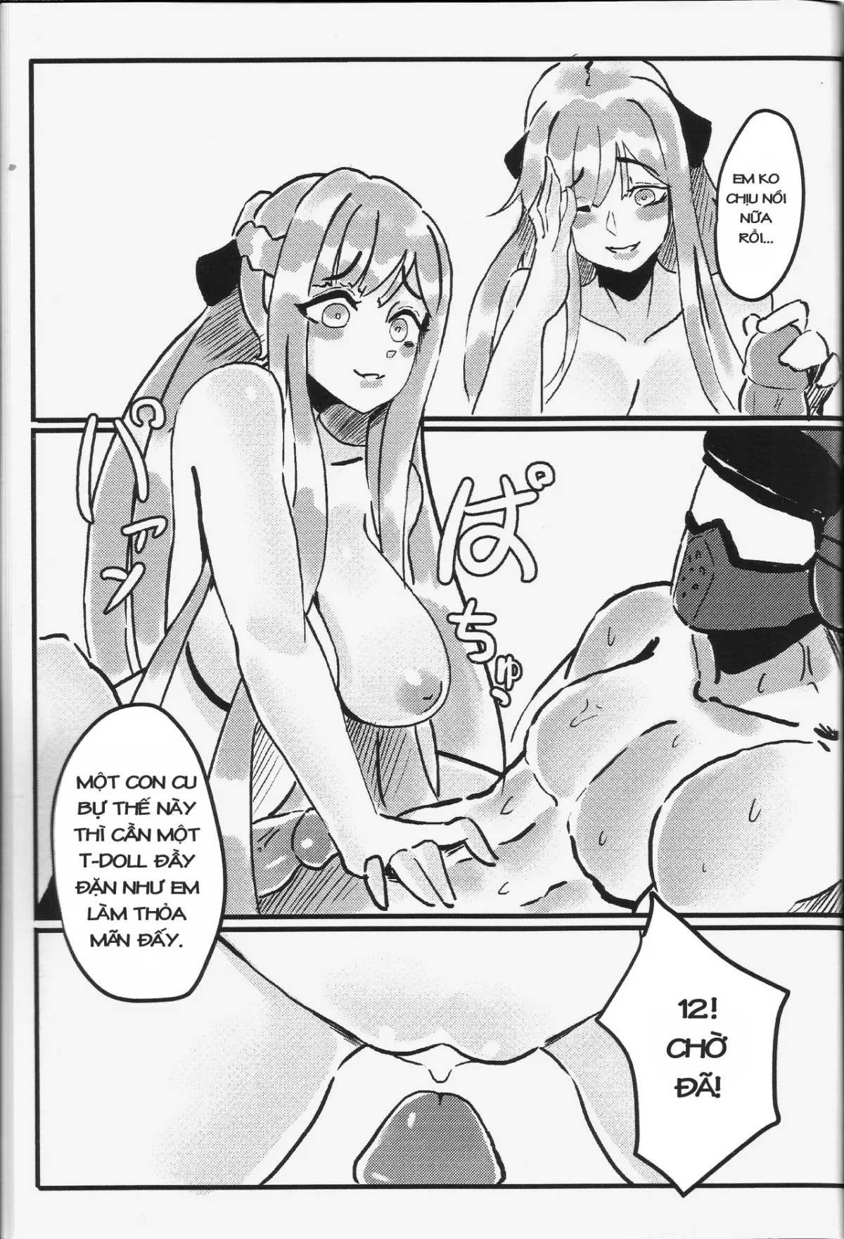 HentaiVN.net - Ảnh 15 - RAINBOW SEX Girl's Frontline - Chap 1