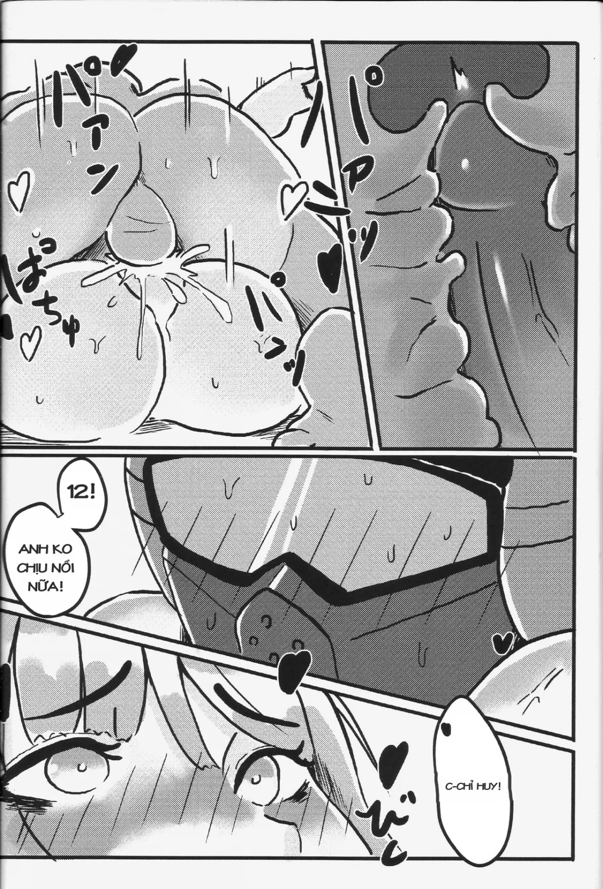 HentaiVN.net - Ảnh 18 - RAINBOW SEX Girl's Frontline - Chap 1