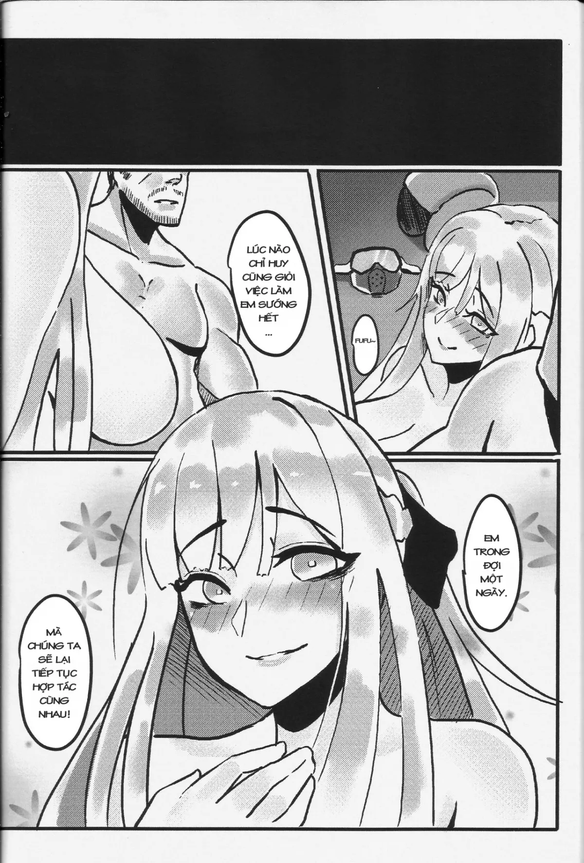 HentaiVN.net - Ảnh 20 - RAINBOW SEX Girl's Frontline - Chap 1