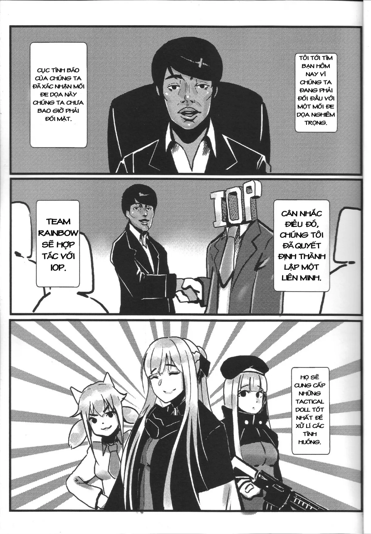 HentaiVN.net - Ảnh 3 - RAINBOW SEX Girl's Frontline - Chap 1
