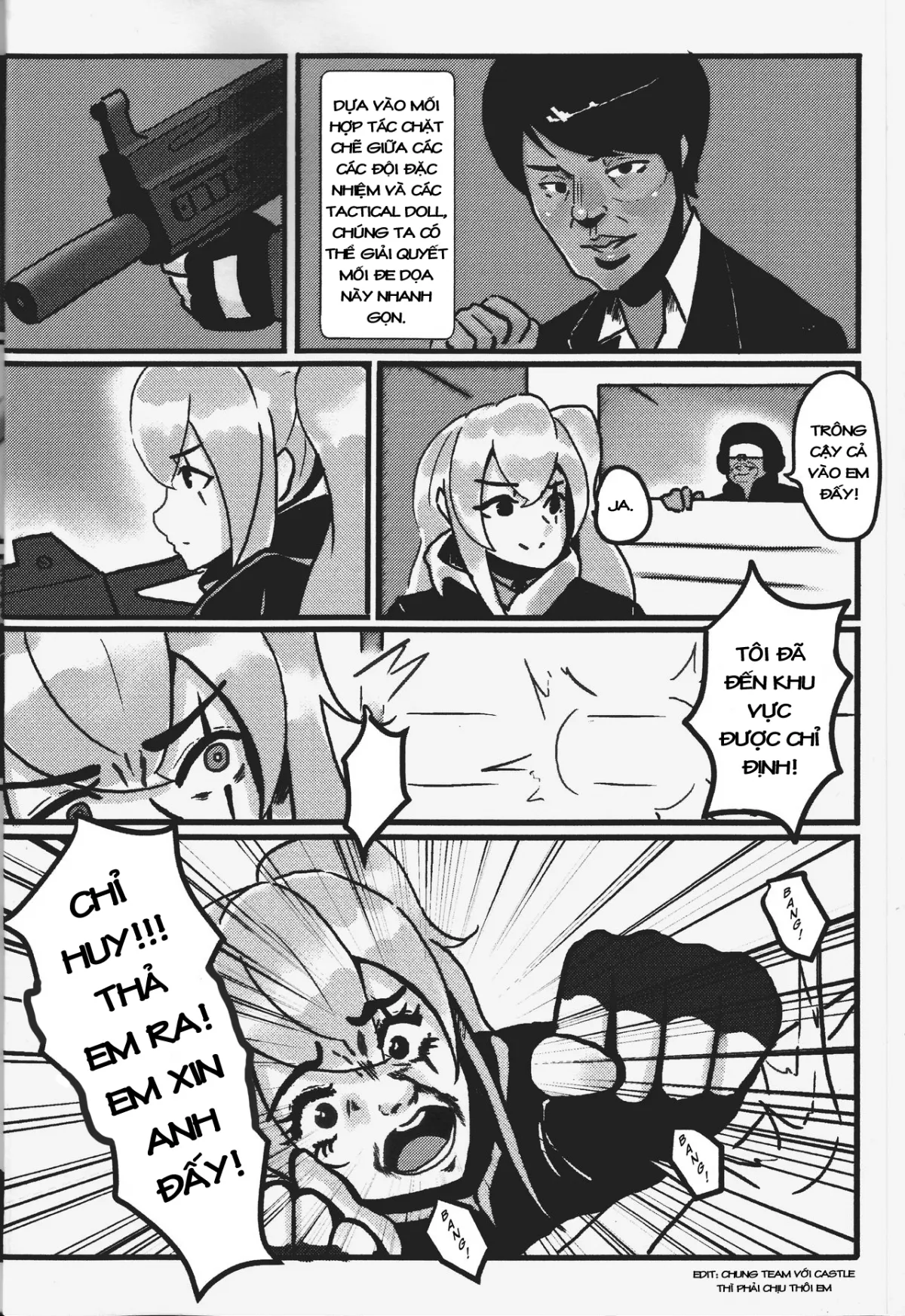 HentaiVN.net - Ảnh 4 - RAINBOW SEX Girl's Frontline - Chap 1