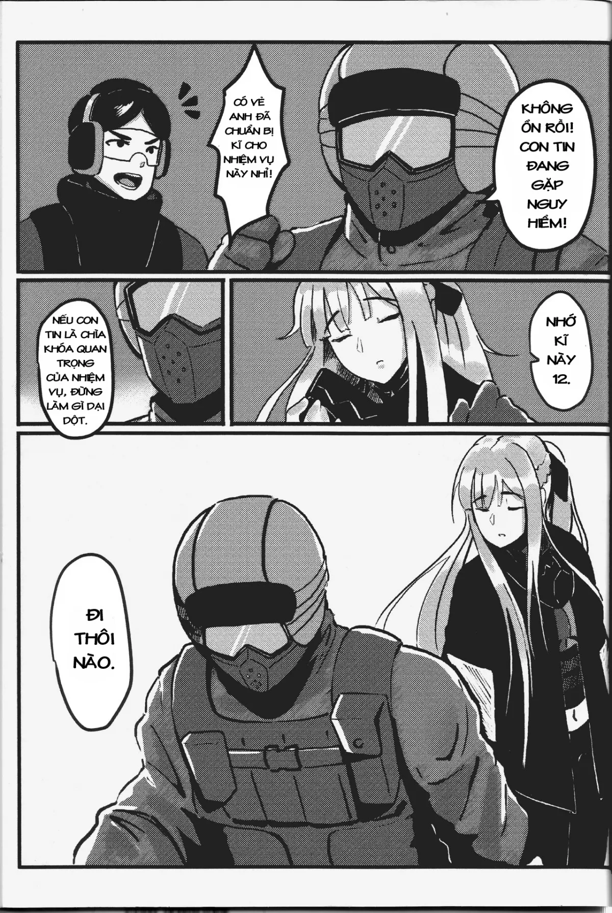 HentaiVN.net - Ảnh 7 - RAINBOW SEX Girl's Frontline - Chap 1