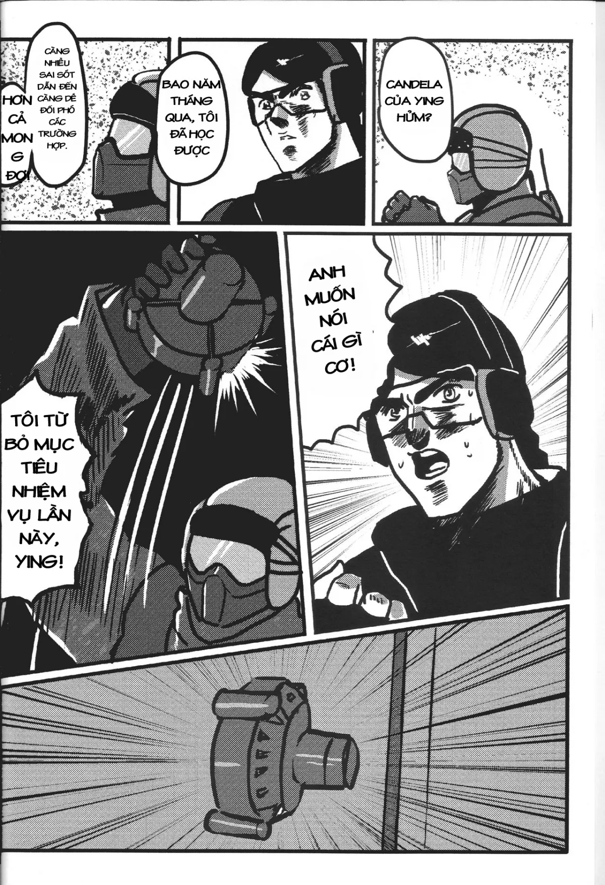 HentaiVN.net - Ảnh 8 - RAINBOW SEX Girl's Frontline - Chap 1