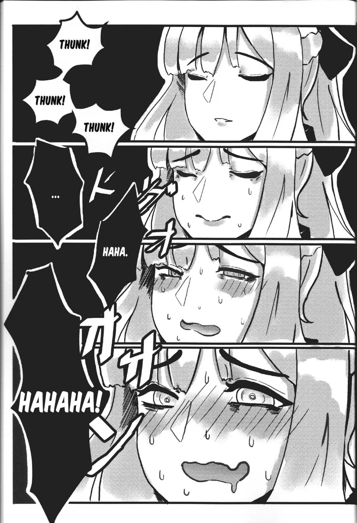 HentaiVN.net - Ảnh 9 - RAINBOW SEX Girl's Frontline - Chap 1