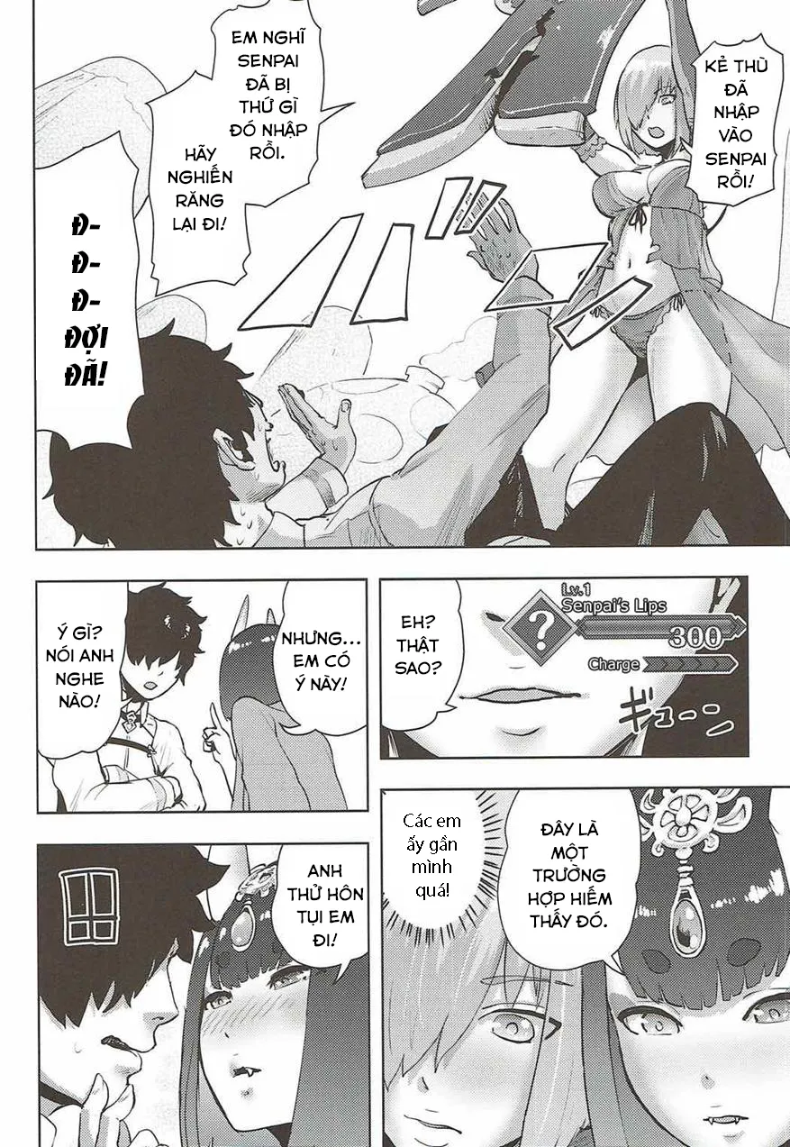 HentaiVN.net - Ảnh 11 - Mash To Ecchi Na Tanebi Quest - Chap 1