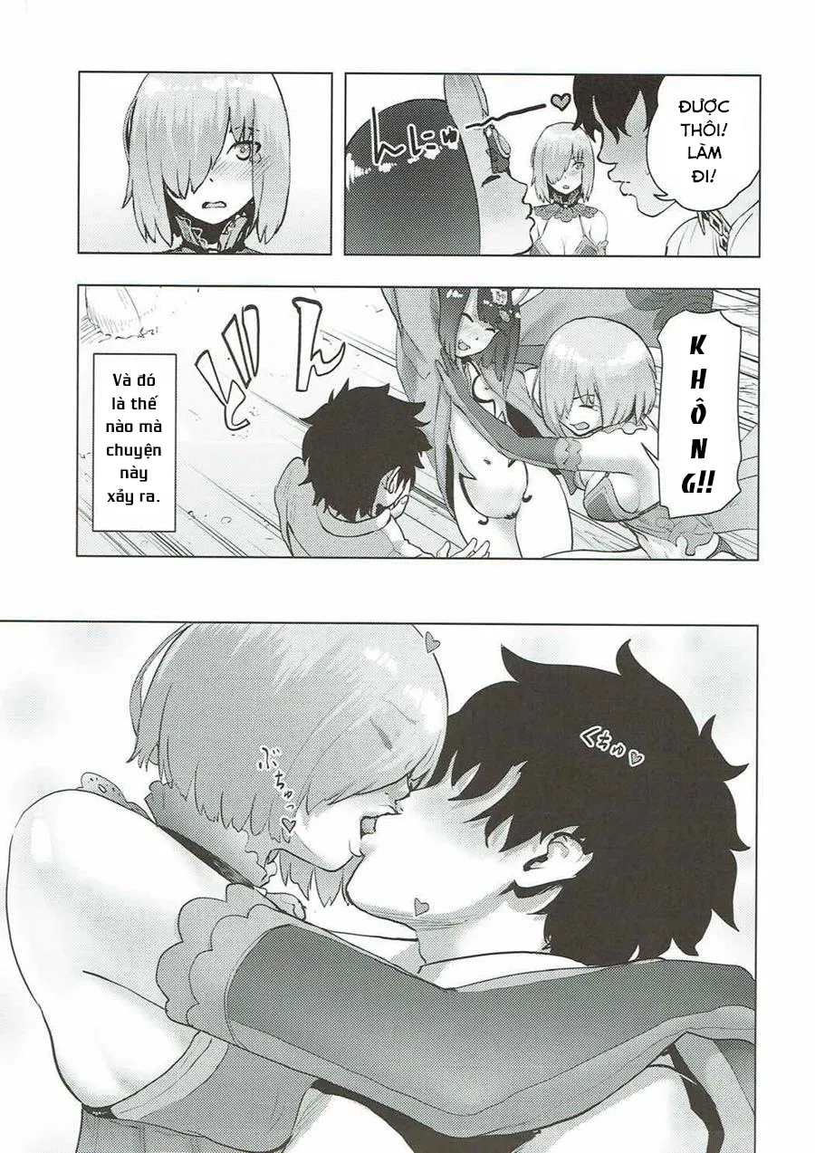 HentaiVN.net - Ảnh 12 - Mash To Ecchi Na Tanebi Quest - Chap 1