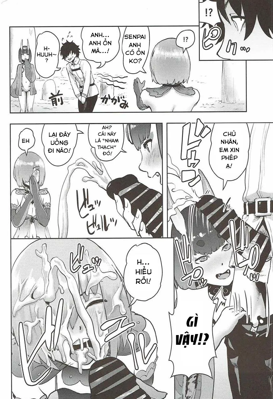 HentaiVN.net - Ảnh 13 - Mash To Ecchi Na Tanebi Quest - Chap 1