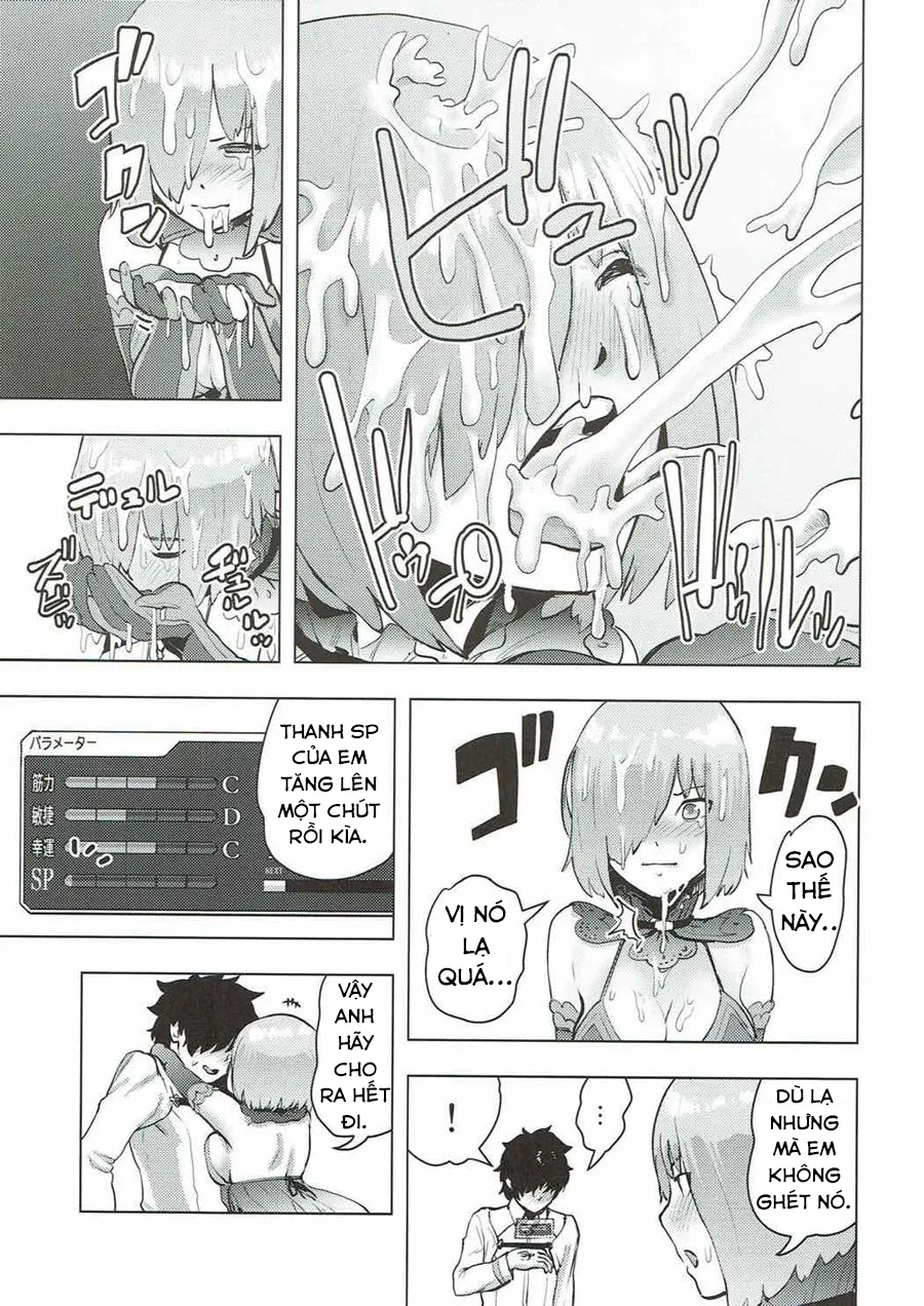 HentaiVN.net - Ảnh 14 - Mash To Ecchi Na Tanebi Quest - Chap 1