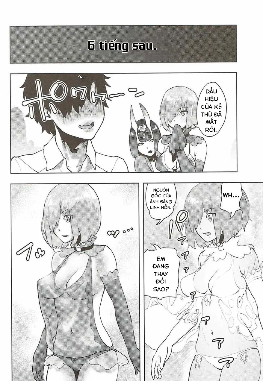 HentaiVN.net - Ảnh 15 - Mash To Ecchi Na Tanebi Quest - Chap 1
