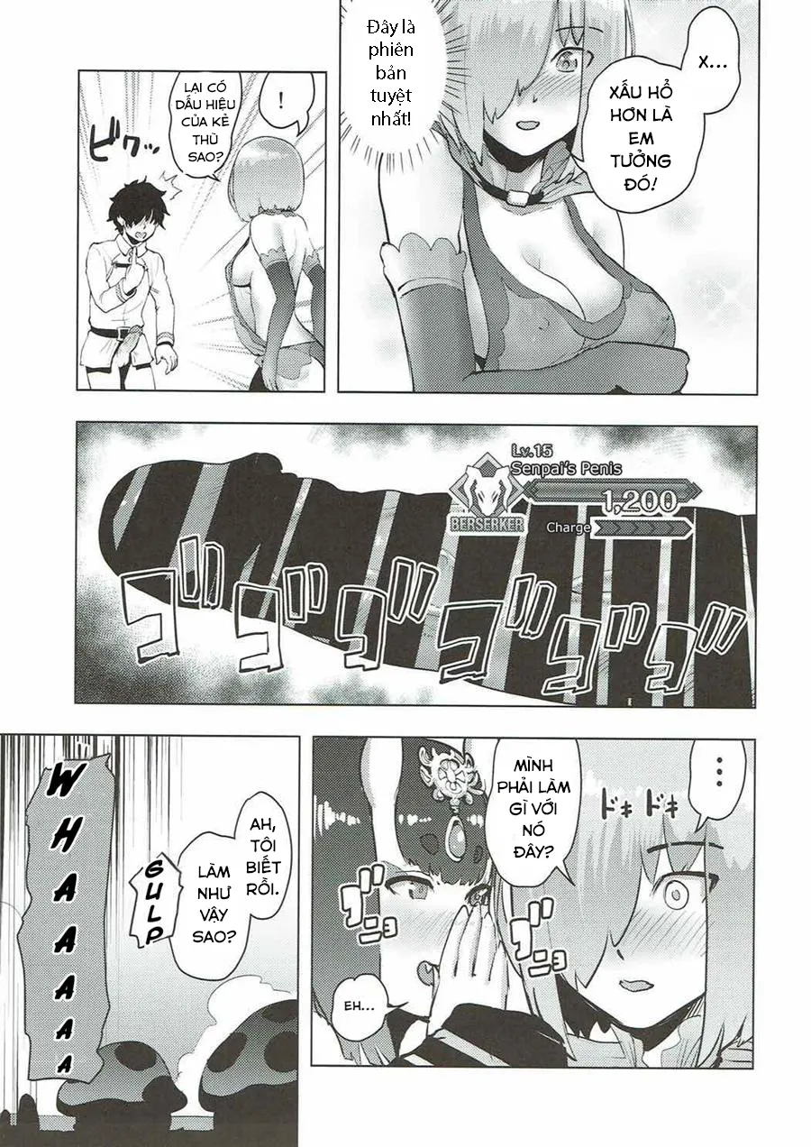 HentaiVN.net - Ảnh 16 - Mash To Ecchi Na Tanebi Quest - Chap 1