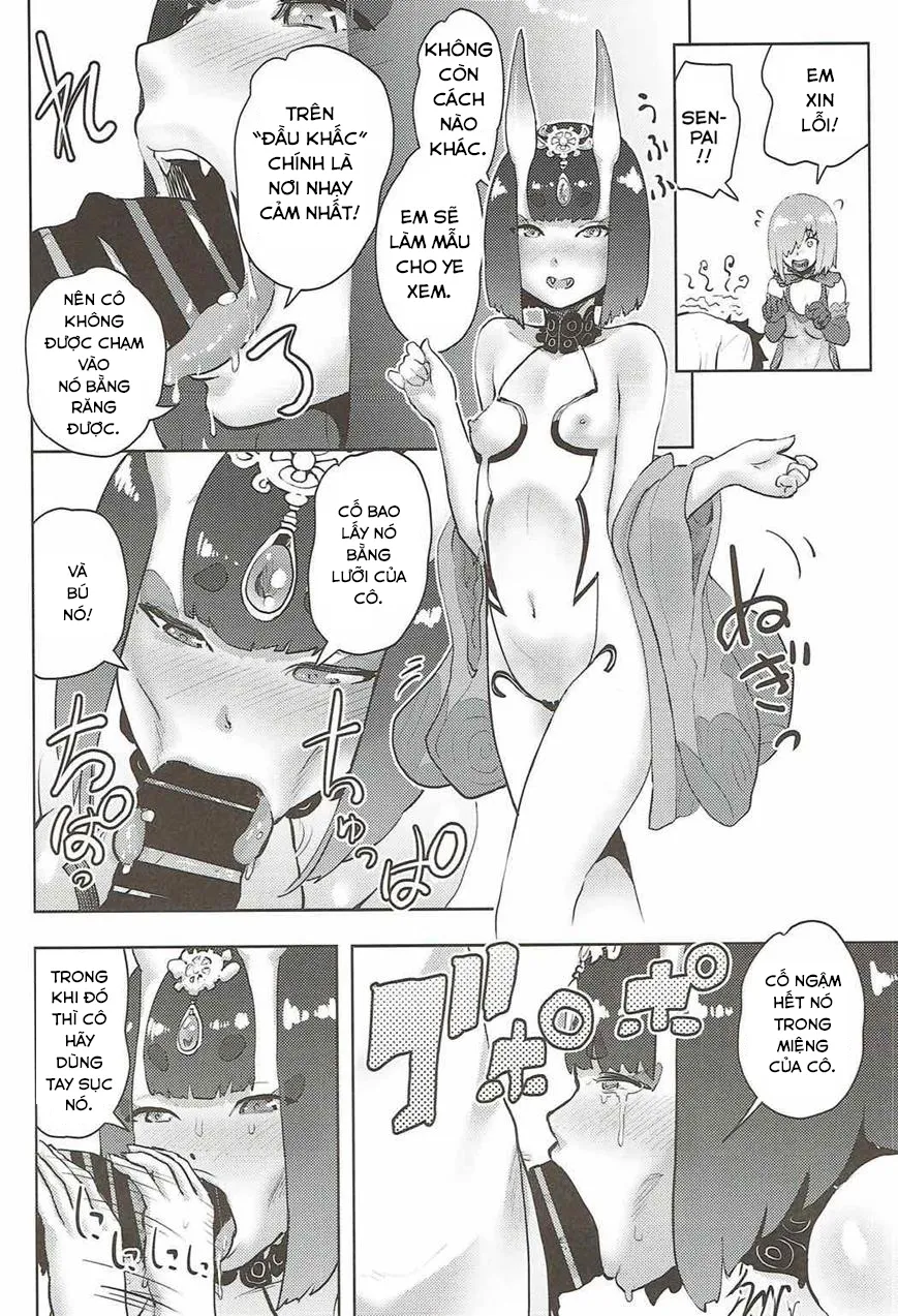 HentaiVN.net - Ảnh 17 - Mash To Ecchi Na Tanebi Quest - Chap 1