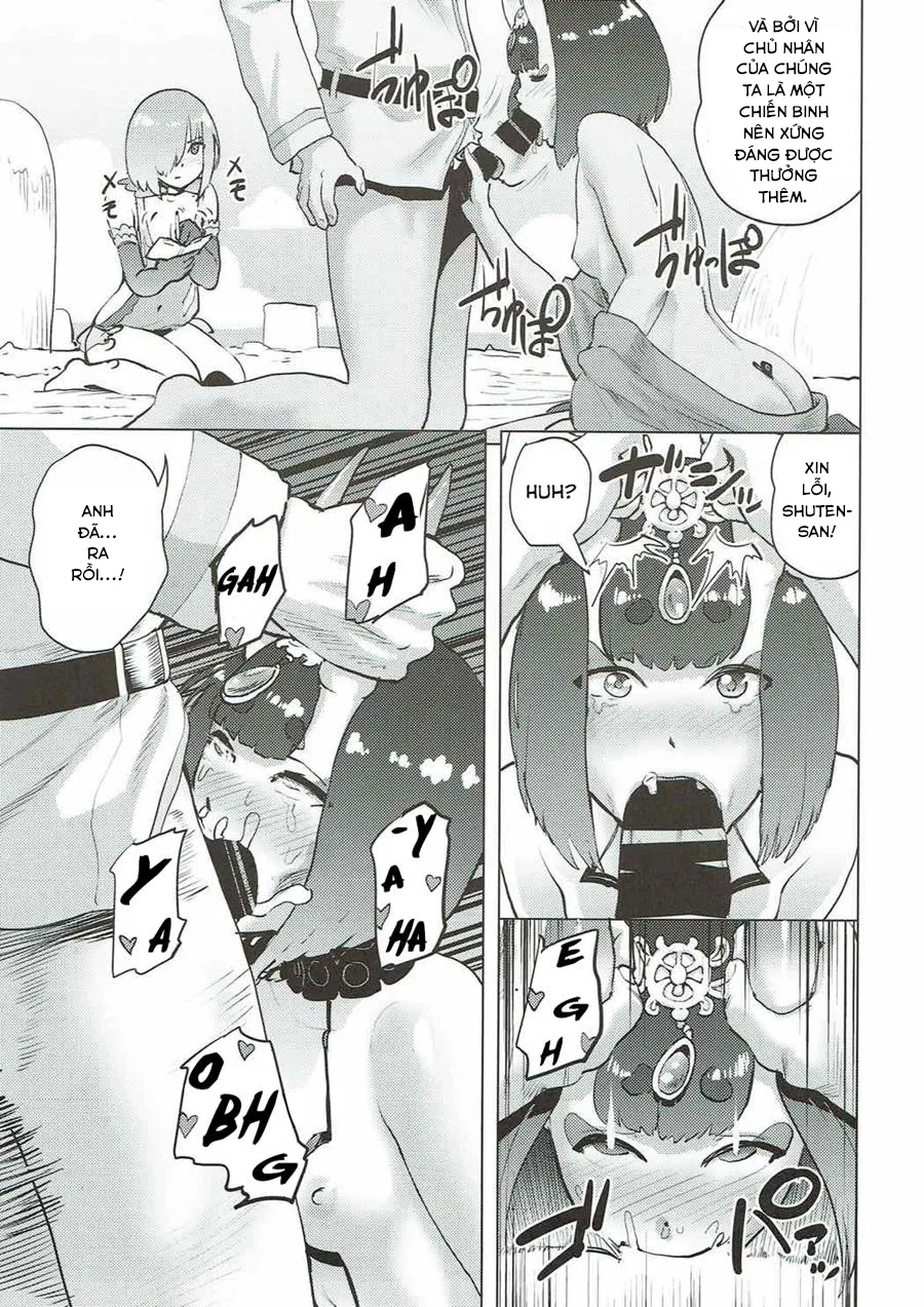 HentaiVN.net - Ảnh 18 - Mash To Ecchi Na Tanebi Quest - Chap 1