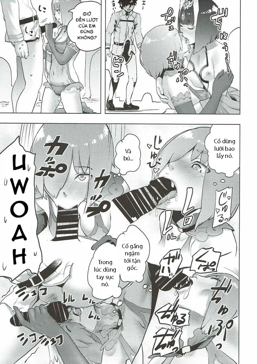 HentaiVN.net - Ảnh 20 - Mash To Ecchi Na Tanebi Quest - Chap 1