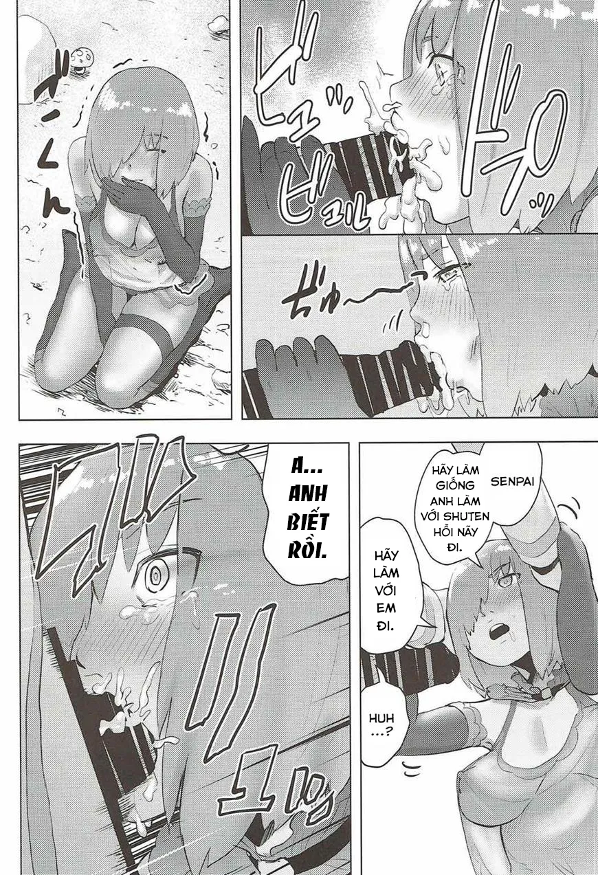 HentaiVN.net - Ảnh 21 - Mash To Ecchi Na Tanebi Quest - Chap 1