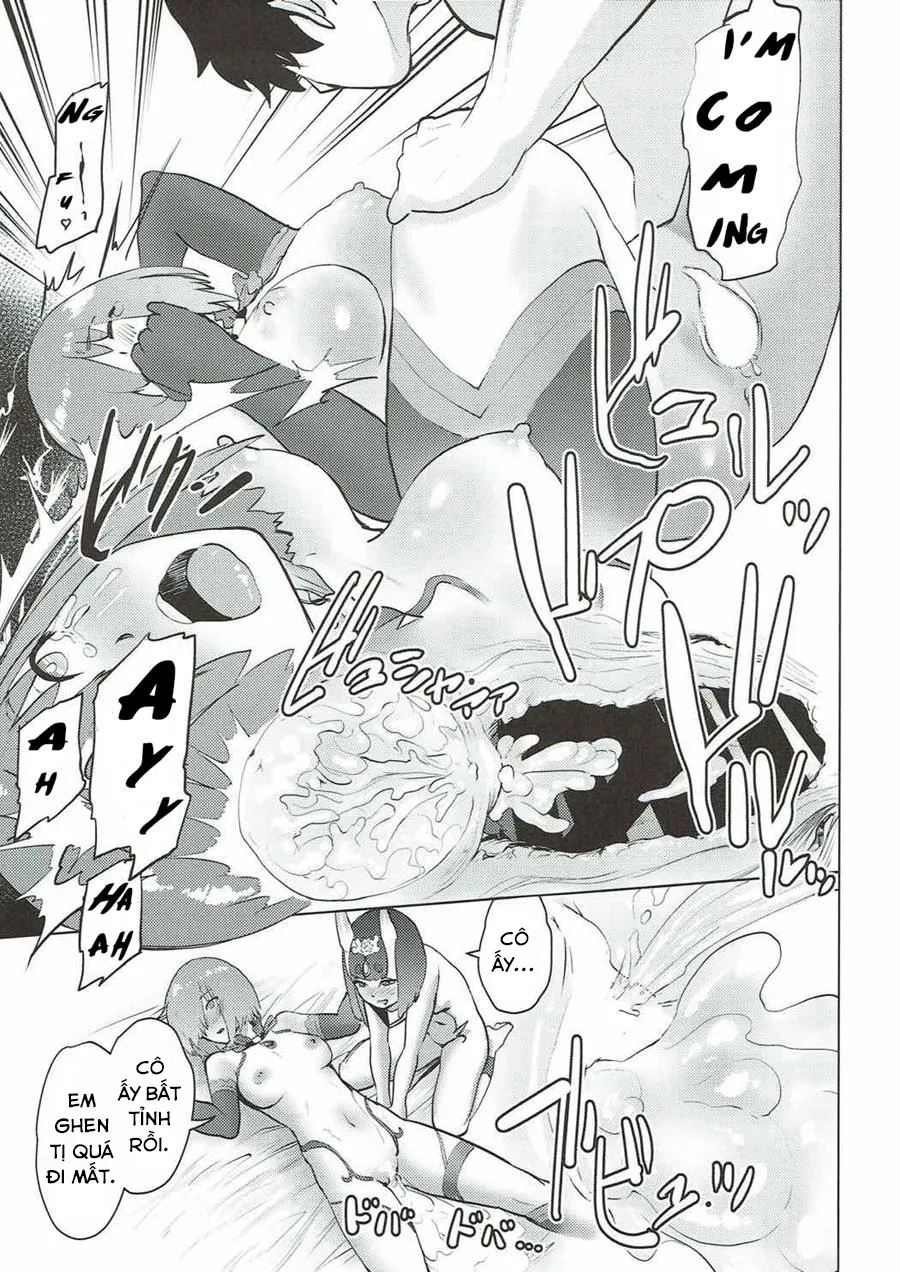 HentaiVN.net - Ảnh 30 - Mash To Ecchi Na Tanebi Quest - Chap 1