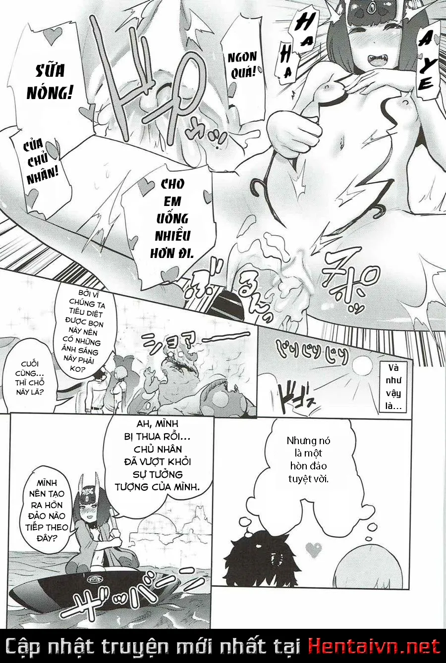 HentaiVN.net - Ảnh 34 - Mash To Ecchi Na Tanebi Quest - Chap 1