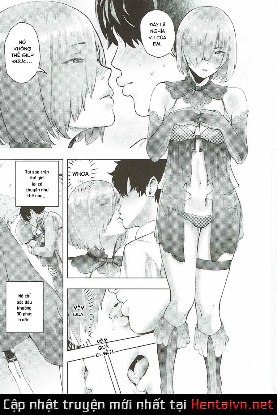 HentaiVN.net - Ảnh 4 - Mash To Ecchi Na Tanebi Quest - Chap 1